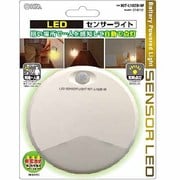 LED電池式 センサーライト 単三3本使用 NIT-L102B-W