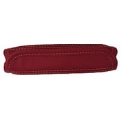 レディース向け ショルダーパッド SSサイズ レッド SHOULDER PAD LEATHER-1 SS RED