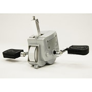 TRAINING BIKE ギアBOX 04-PEDAL SILVER [ペダル付 ギアボックス]