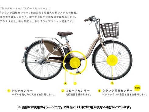 ブリヂストンステップクルーズe SC6B37 8AH 26型3段LED BLUE ヨドバシ.com - ブリヂストン BRIDGESTONE 26型 電動アシスト