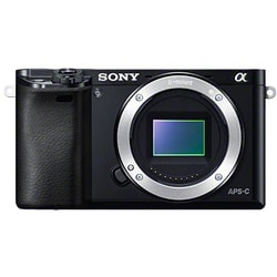 ヨドバシ.com - ソニー SONY ILCE-6000 B [α6000 (アルファ6000 