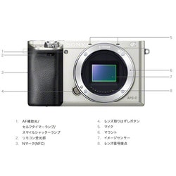 ヨドバシ.com - ソニー SONY ILCE-6000Y S [α6000 (アルファ6000