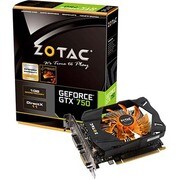 NVIDIA GeForce GTX 750搭載 グラフィックボード ZTGTX750-1GD5R01/ZT-70701-10M