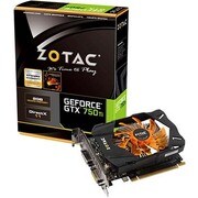 NVIDIA GeForce GTX 750 Ti搭載 2GB グラフィックボード ZTGTX750TI-2GD5R01/ZT-70601-10M
