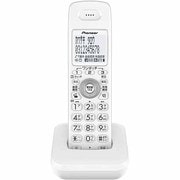 増設子機 ホワイト TF-EK33-W