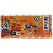 ENERG アルカリ乾電池 単3形 トムとジェリー LR6KA-TJ/8S