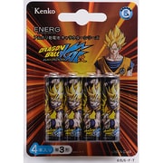 ENERG アルカリ乾電池 単3形  ドラゴンボールZ LR6KA-D/4B