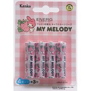 ENERG アルカリ乾電池 単3形 マイメロディ LR6KA-M/4B