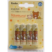 ENERG アルカリ乾電池 単3形 リラックマ LR6KA-R/4B
