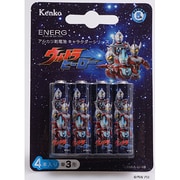 ENERG アルカリ乾電池 単3形 ウルトラマン LR6KA-U/4B