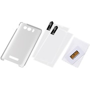 RT-303SHC3/C [AQUOS PHONE Xx mini 303SH用 ハードコーティング シェルジャケット クリア]