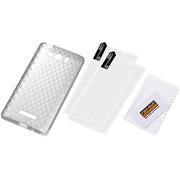 RT-303SHC7/C [AQUOS PHONE Xx mini 303SH用 きらきら ソフトジャケット ラメクリア]