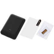 docomo Wi-Fi STATION L-02F用 シルキータッチ シリコンジャケット ブラック RT-L02FC1/B