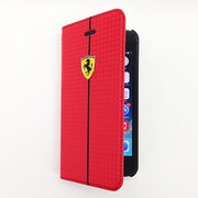 FEFOCFLBKP5RE [iPhone5s/5専用カーボン調手帳型フリップケース[Formula One Carbon Booktype Case For iPhone5s/5]]