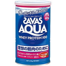 ヨドバシ.com - 明治 SAVAS ザバス アクアホエイプロテイン100