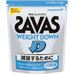 ヨドバシ.com - 明治 SAVAS ザバス ウエイトdnヨーグルト1.05kg=1