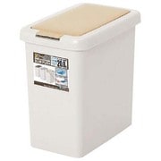 3207 [スリムプッシュ カラー 20L ライトベージュ]