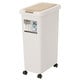 スリムプッシュ カラー 30L ライトベージュ 3217