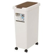 3218 [スリムプッシュ カラー 30L ライトブラウン]