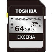 SDXCメモリカード 64GB SDHU-064GA