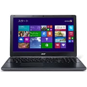Acer Aspire E1/15.6型/HDD500GB/DVDスーパーマルチドライブ/Windows 8.1/ブラック E1-532-H14D/K