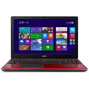 Acer Aspire E1 15.6型 HDD500GB DVDスーパーマルチドライブ Windows 8.1 レッド E1-532-H14D/R