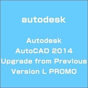 Autodesk AutoCAD 2014 Upgrade from Previ [ライセンスソフト]
