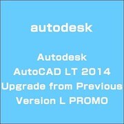 Autodesk AutoCAD LT 2014 Upgrade from Pr [ライセンスソフト]