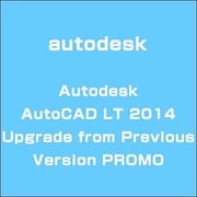 Autodesk AutoCAD LT 2014 Upgrade from Pr [ライセンスソフト]