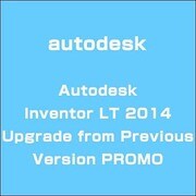 Autodesk Inventor LT 2014 Upgrade from P [ライセンスソフト]