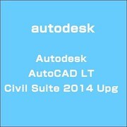 Autodesk AutoCAD LT Civil Suite 2014 Upg [ライセンスソフト]