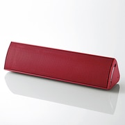 Bluetoothスピーカー コンパクト NFC対応 apt-X対応 3W+3W レッド LBT-SPP300AVRD