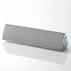 Bluetoothスピーカー コンパクト NFC対応 apt-X対応 3W+3W シルバー LBT-SPP300AVSV