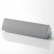 Bluetoothスピーカー コンパクト NFC対応 apt-X対応 3W+3W シルバー LBT-SPP300AVSV