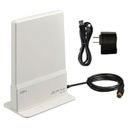 地上デジタル放送専用室内アンテナ ブースタ内蔵タイプ IDA-7CB-IW