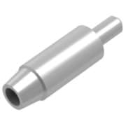 EZガンマズル レギュラー [シルバー 1.0mm]