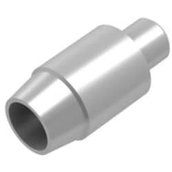 EZG-RS17 [EZガンマズル レギュラー シルバー 1.7mm]