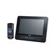 地上デジタルチューナー内蔵防水ポータブルDVDプレーヤー ADK-BPD1011TV