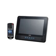 地上デジタルチューナー内蔵防水ポータブルDVDプレーヤー ADK-BPD1011TV