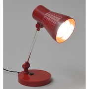 デスクスタンド LED専用 電球別売 レッド YHS-A07(R)