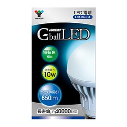 ヨドバシ.com - ヤマゼン YAMAZEN LED電球 E26口金 昼白色 850lm