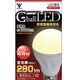LED電球 E17口金 電球色 280lm 4.4W G-ball LDA4L-HA-E17