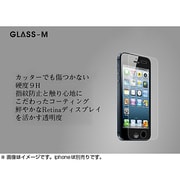 MF-13I11001 [iPhone5/5s/5c 強化ガラス GLASS-M 極薄0.2mm]