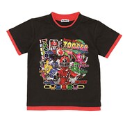 烈車戦隊トッキュウジャー AR半Tシャツ 2237603 クロ110