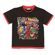 烈車戦隊トッキュウジャー AR半Tシャツ 2237603 クロ120
