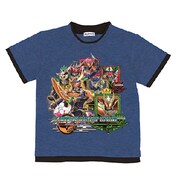 仮面ライダー鎧武 AR半Tシャツ 2237606 アオ120