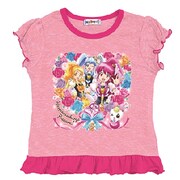 ハピネスチャージプリキュア! AR半Tシャツ 2237609 ピンク110