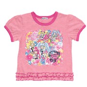 ハピネスチャージプリキュア! AR半Tシャツ 2237611 ピンク110