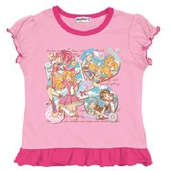 ヨドバシ Com バンダイ Bandai アイカツ Ar半ｔシャツ ピンク1 通販 全品無料配達