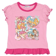 アイカツ！ AR半Ｔシャツ 2242060 ピンク130